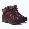 Women's trekking boots SCARPA ZG Trek GTX maroon 67075 4