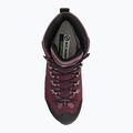 Women's trekking boots SCARPA ZG Trek GTX maroon 67075 6