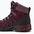Women's trekking boots SCARPA ZG Trek GTX maroon 67075 9