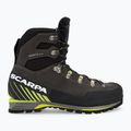 Men's high alpine boots SCARPA Manta Tech GTX shark/lime 2