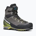 Men's trekking boots SCARPA Manta Tech Gtx shark/lime