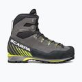 Men's trekking boots SCARPA Manta Tech Gtx shark/lime 2