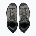 Men's trekking boots SCARPA Manta Tech Gtx shark/lime 6