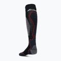 Men's Nordica High Performance M black/anthra/red ski socks 2