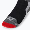 Nordica Tech Junior ski socks black/ red/ white 3