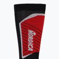 Nordica Tech Junior ski socks black/ red/ white 4