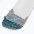 Women's Nordica High Performance W white/grey/petrol ski socks 3