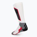 Children's ski socks Nordica Tech Junior white/black/red