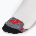 Children's ski socks Nordica Tech Junior white/black/red 3
