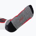 Children's ski socks Nordica Tech Junior white/black/red 4