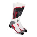 Children's ski socks Nordica Tech Junior white/black/red 5