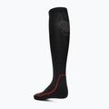 Nordica Dobermann ski socks black/red 2