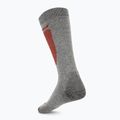 Ski socks Nordica Uni 2.0 2 pairs grey/red+black/red 4