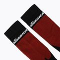 Ski socks Nordica Uni 2.0 2 pairs grey/red+black/red 7