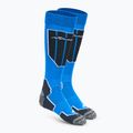 Nordica Lite ski socks electric blue