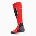 Nordica Lite vivid orange ski socks 2