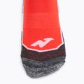 Nordica Lite vivid orange ski socks 3