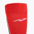 Nordica Lite vivid orange ski socks 4