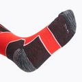 Nordica Lite vivid orange ski socks 5