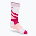 Nordica Multisports Winter children's ski socks 2 pairs fuxia/ rose/ white 5