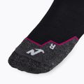 Women's ski socks Nordica High Performance 3.0 black/fuxia/white 3