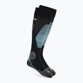 Women's ski socks Nordica High Performance 3.0 black/lichen blue/white