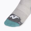 Children's ski socks Nordica Tech Junior grey/lichen blue/cool grey 3
