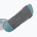 Children's ski socks Nordica Tech Junior grey/lichen blue/cool grey 4