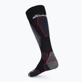 Men's ski socks Nordica High Performance 3.0 black/red/anthra 2