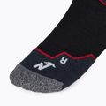 Men's ski socks Nordica High Performance 3.0 black/red/anthra 3