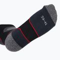 Men's ski socks Nordica High Performance 3.0 black/red/anthra 4