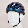 ABUS PowerDome flip flop purple bicycle helmet 12