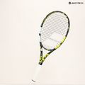 Babolat Pure Aero Junior 26 children's tennis racket grey-yellow 140465 8