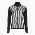 Women's thermal sweatshirt Newland Coral Full Zip black/white