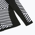 Women's thermal sweatshirt Newland Coral Full Zip black/white 4