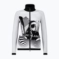 Women's thermal sweatshirt Newland Cordelia Full Zip black/white