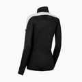 Women's thermal sweatshirt Newland Cordelia Full Zip black/white 2