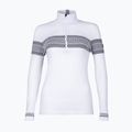 Women's thermal sweatshirt Newland Danica white/black