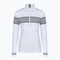 Women's thermal sweatshirt Newland Danica white/black