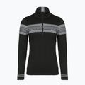 Women's thermal sweatshirt Newland Danica black/white
