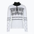 Women's thermal sweatshirt Newland Groenlandia Half Zip white/black