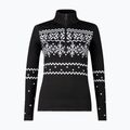 Women's thermal sweatshirt Newland Groenlandia Half Zip black/white