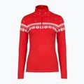 Women's thermal sweatshirt Newland Hilde Half Zip red/white