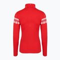 Women's thermal sweatshirt Newland Hilde Half Zip red/white 2