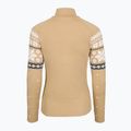 Women's thermal sweatshirt Newland Isalind Half Zip biscuit/white 2