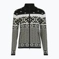Women's thermal sweatshirt Newland Kylie Full Zip black/stone