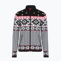 Women's thermal sweatshirt Newland Kylie Full Zip black/white