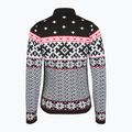 Women's thermal sweatshirt Newland Kylie Full Zip black/white 2