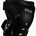 Set of children's protectors FILA FP Gears black/yellow 6