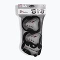 Set of women's protectors FILA FP Gears silver/black/pink 7